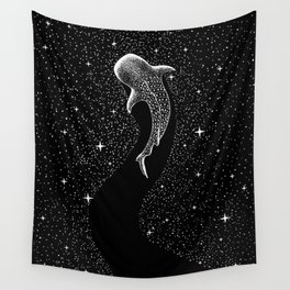 Star Eater (Black Version) Wall Tapestry