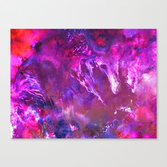 α Peacock Canvas Print