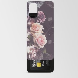 Vintage Romantic Flowers Android Card Case