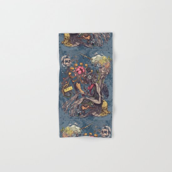 Transmigration color Hand & Bath Towel
