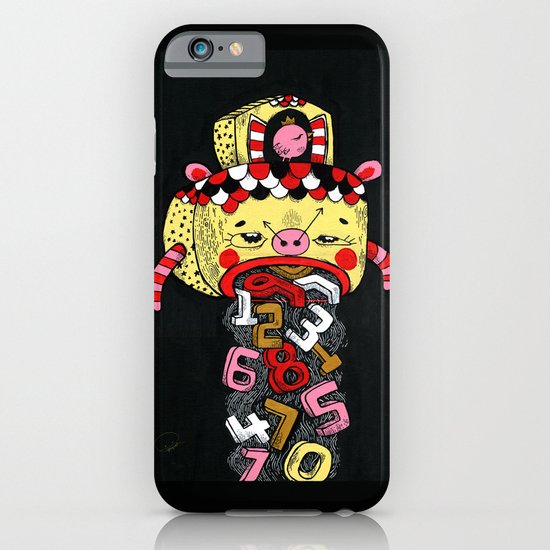 How much Time do we have left (CLOCK) iPhone & iPod Case