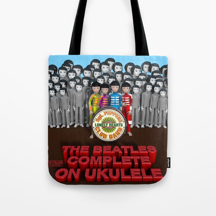 Sgt. Pepper's Lonely Hearts Club Band Tote Bag