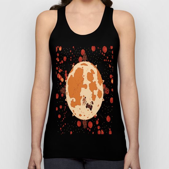 Man on the mars Unisex Tank Top