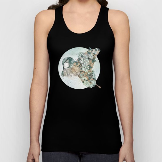 It's growing on me Unisex Tank Top