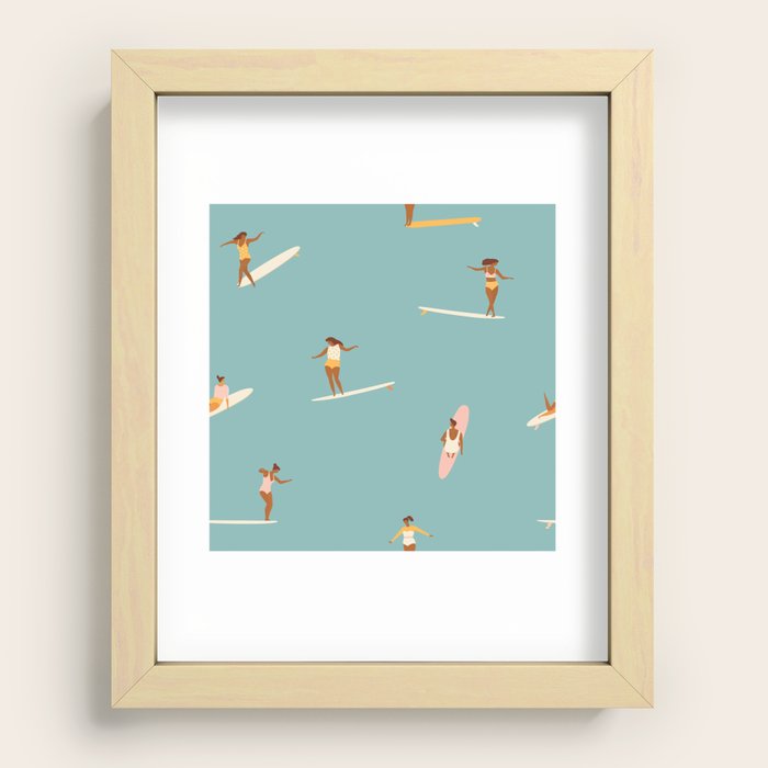 Recessed Framed Print
