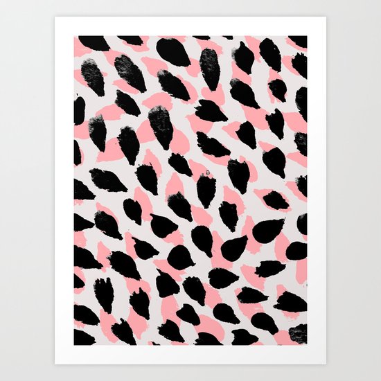 Pattern 081 Art Print