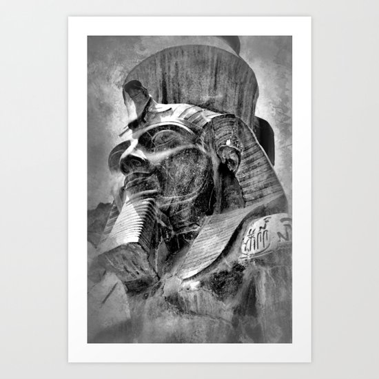 Sun King Art Print