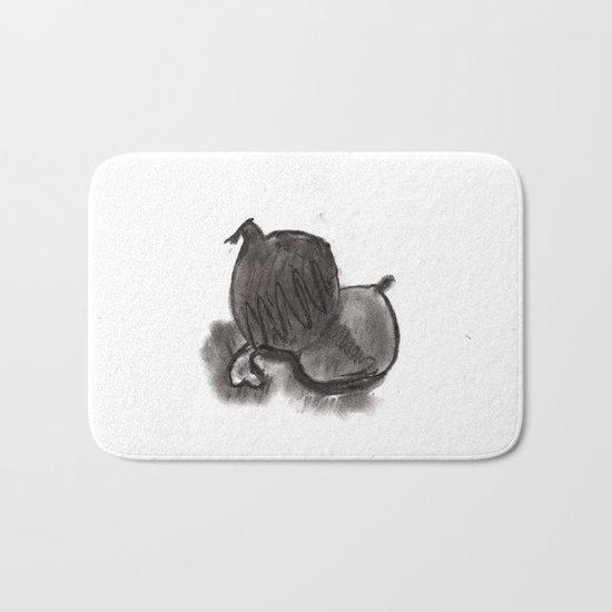 In the Onion World Bath Mat