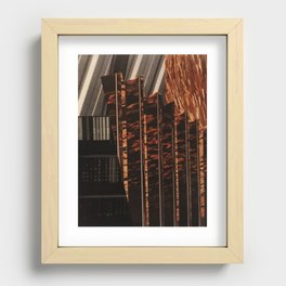 Structure Recessed Framed Print