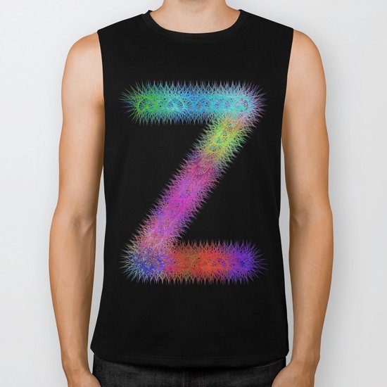 Letter Z Biker Tank