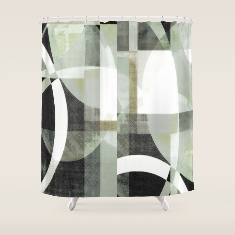 Sage Green Art Sage Green Boho Art Mid Century Modern