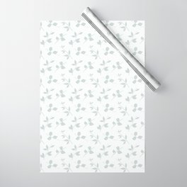 watercolor stems Wrapping Paper