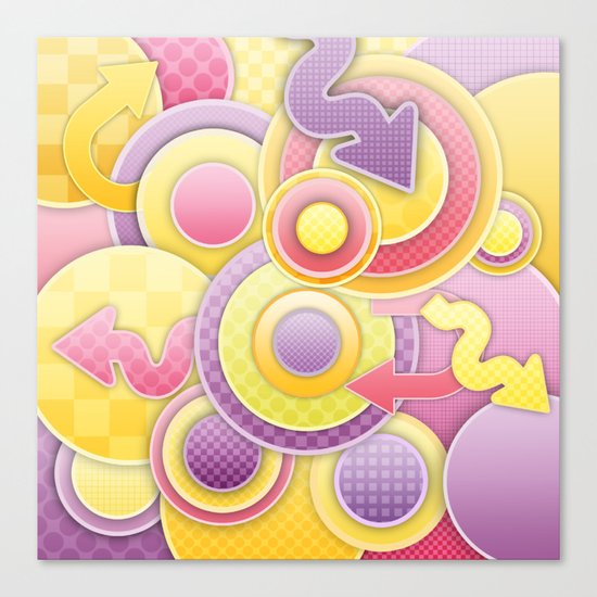 Jumbo Mumbo Canvas Print