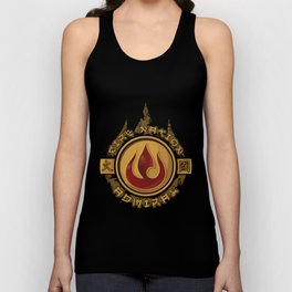 Fire Nation Admiral Tank Top