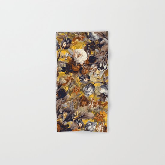SUMMER BOTANICAL VII Hand & Bath Towel