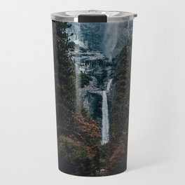 Upper and Lower Yosemite Falls Travel Mug