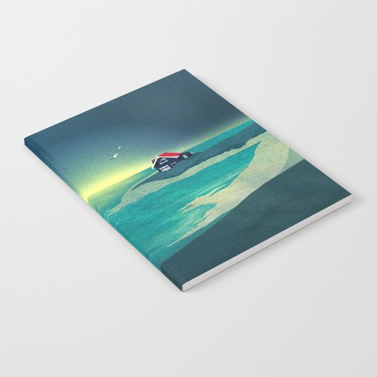 House by the Sea Notebook