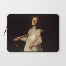 Alice, 1892 by William Merritt Chase Laptop Sleeve