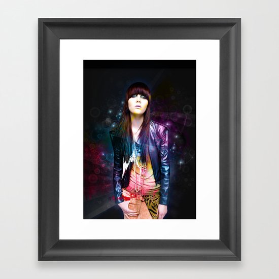 Ora Framed Art Print