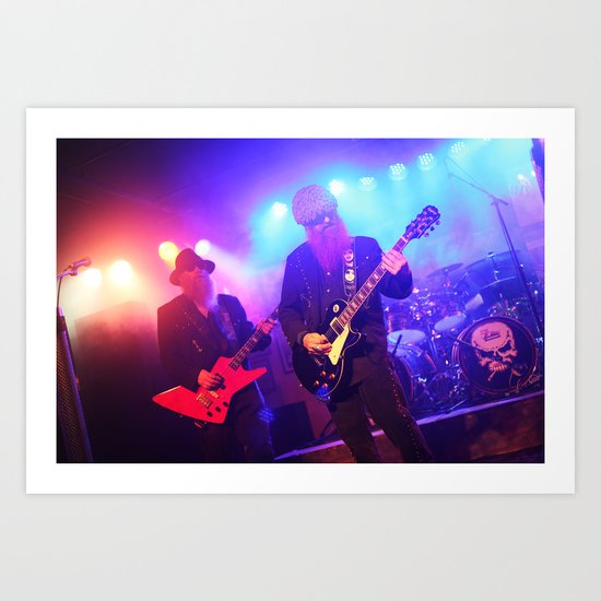 ZZ Tripp #2 Art Print