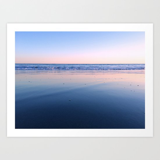 Mirrors Art Print