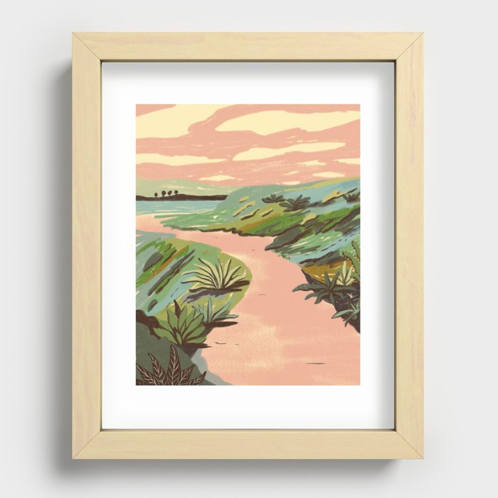 Recessed Framed Print