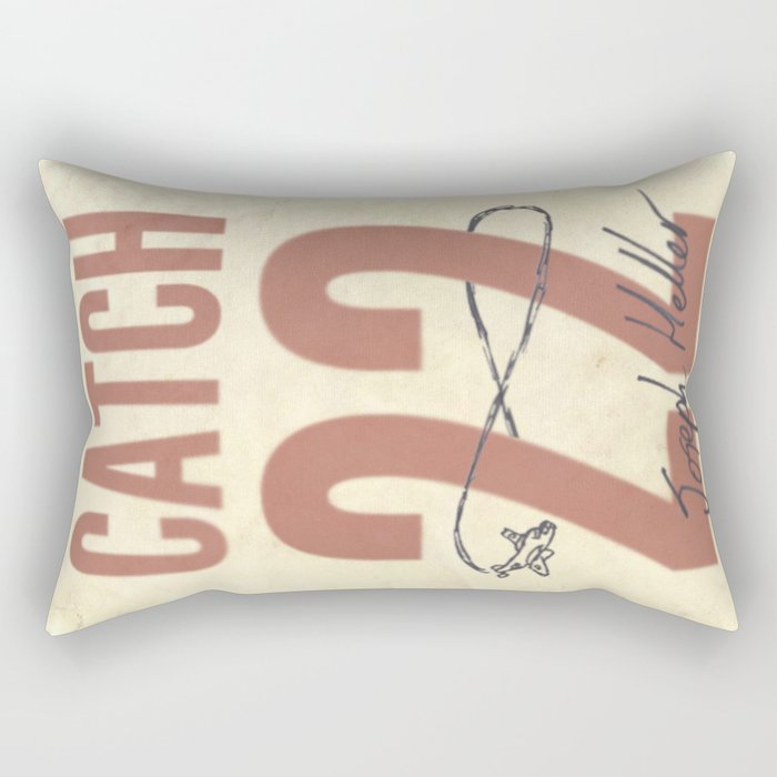 Catch 22 Rectangular Pillow