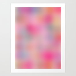 Colors Blooming | 01 Art Print