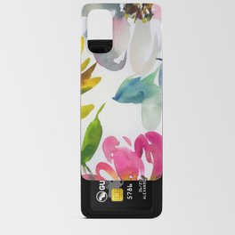 soft flowers N.o 1 Android Card Case