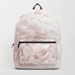Blush Rose Peonies Dream #1 #floral #decor #art #society6 Backpack