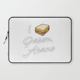I Sandwich Jason Asano Laptop Sleeve