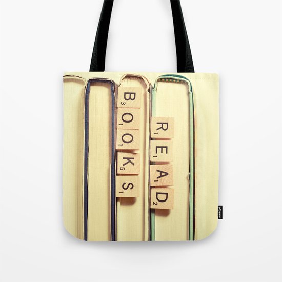 Read Books Tote Bag
