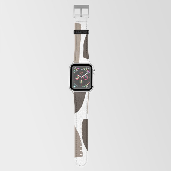 Brown Spaces Apple Watch Band