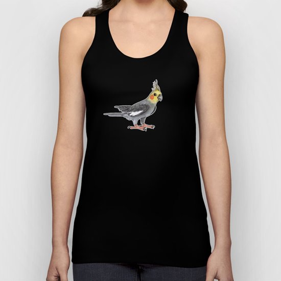 Cockatiel Unisex Tank Top
