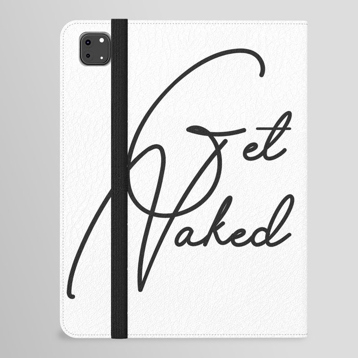 Get Naked iPad Folio Case