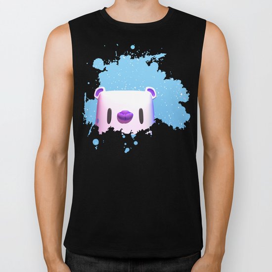 Polar bear Biker Tank