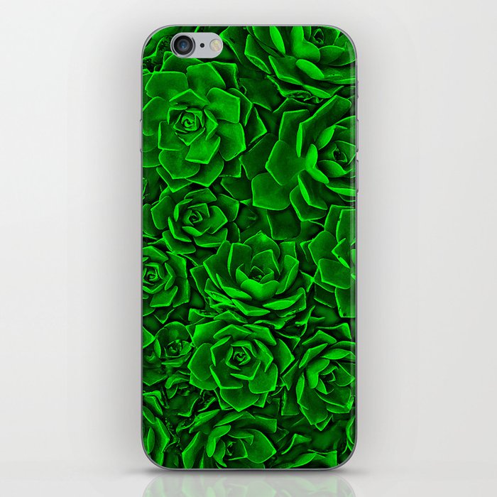 Succulent Green iPhone Skin