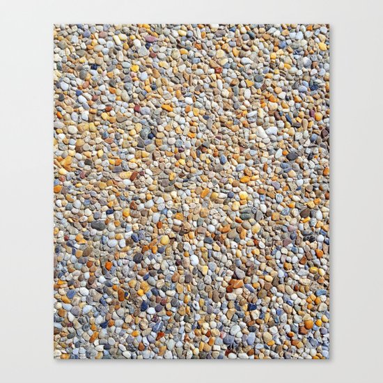 Stones Canvas Print