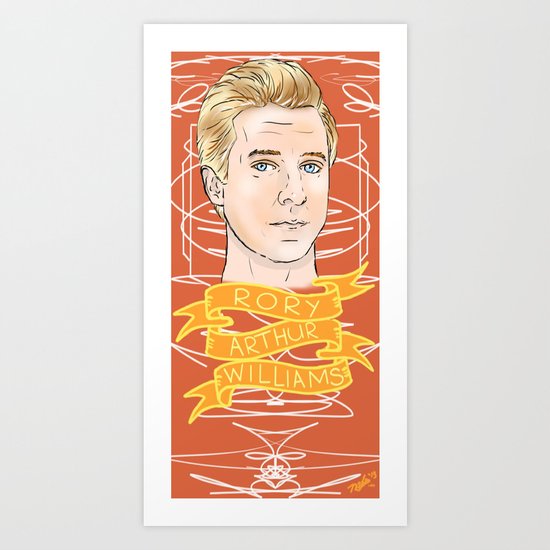 Roranicus Art Print