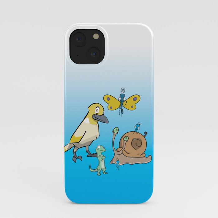 'The Adventures of Larry Lizard' - Group iPhone Case