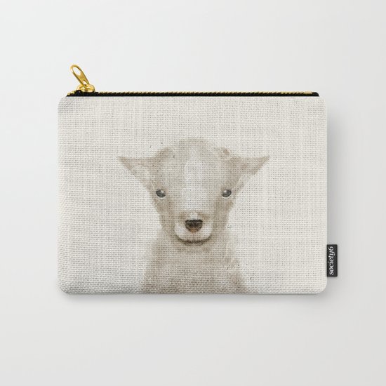 little lamb Carry-All Pouch