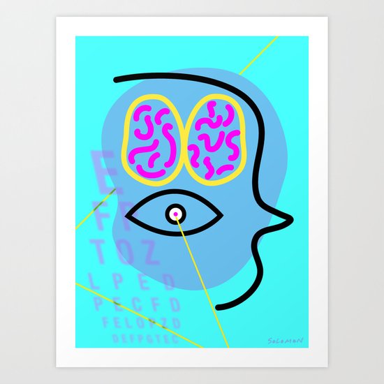 The Gift of Sight Art Print