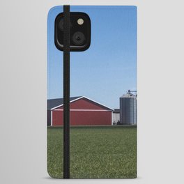 Swedish farm iPhone Wallet Case