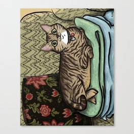Mr.Whiskers Canvas Print