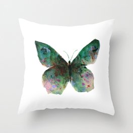 Enchanted Butterfly Throw Pillow