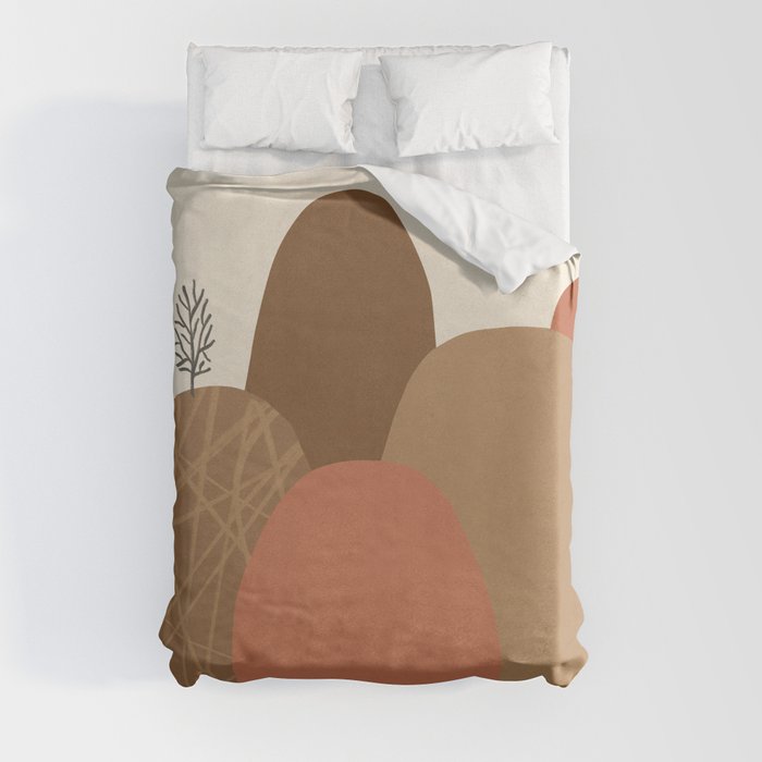 Mountains #1 Duvet Cover