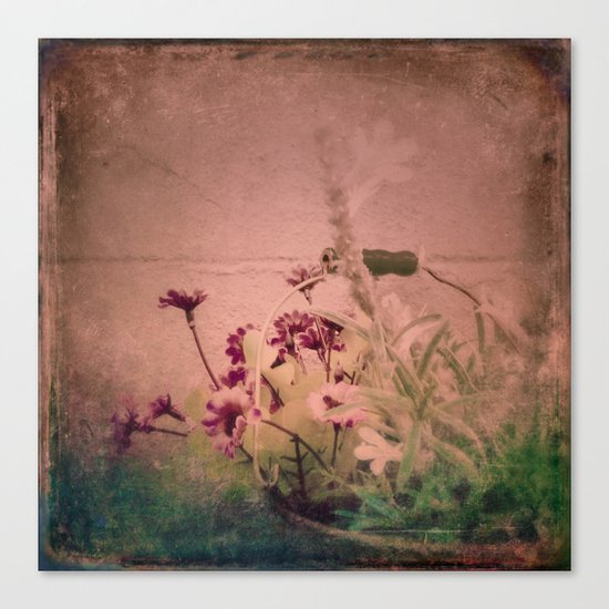 Floral Joy Canvas Print