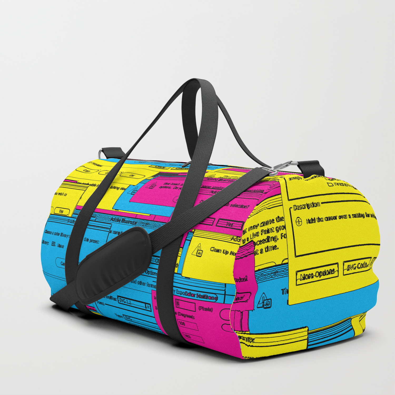 designer duffle bags