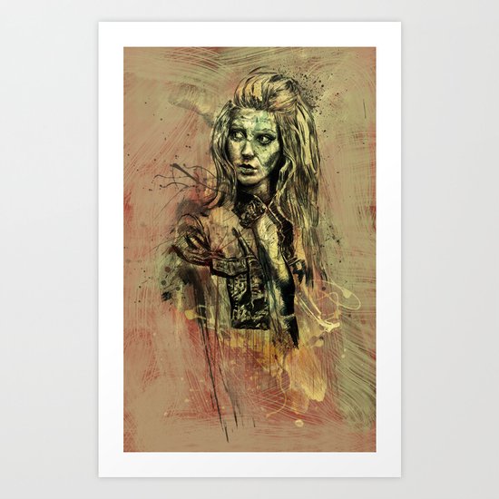 unspoken Art Print