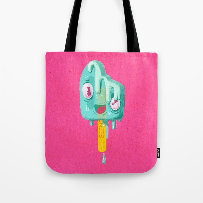 Melty Popsicle Tote Bag